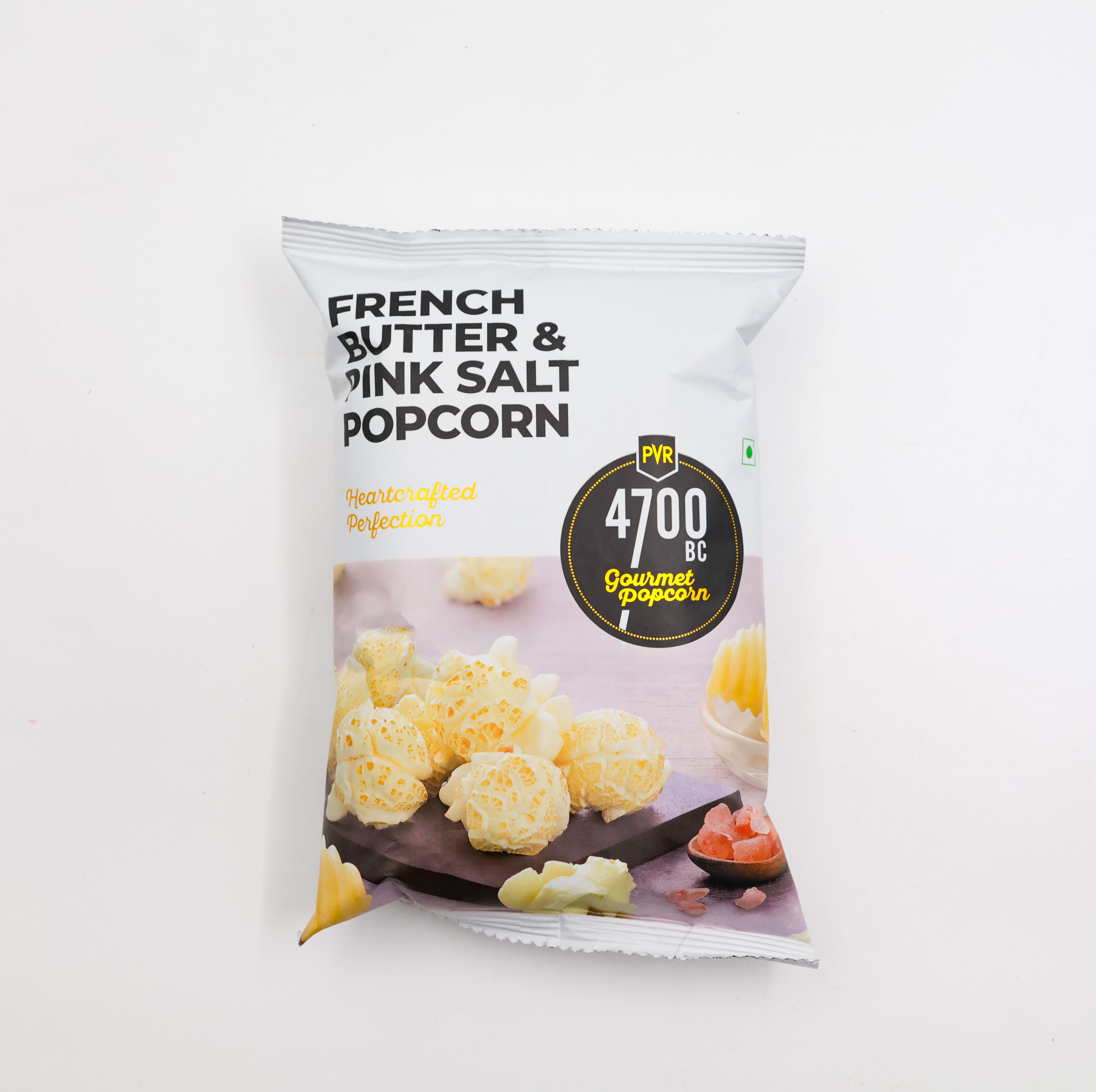 Pvr Popcorn Butter Pink Salt 45grams